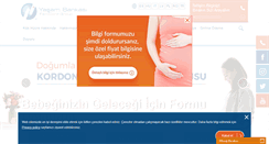 Desktop Screenshot of kordonkanibankasi.com